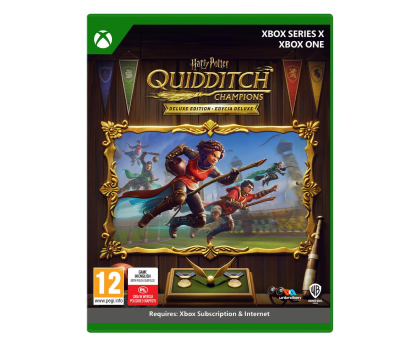 Gra Xbox Series X Xbox Harry Potter: Quidditch Champions Deluxe Edition